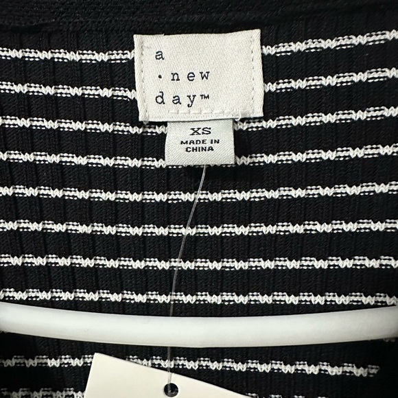 a new day Black and Gray Long Sleeve Dress - Picture 3 of 11